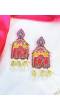 Dulhan ki Bhabhi Handmade Beaded Hot Pink Earrings for Haldi-Mehndi