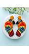 Multicolor Birdy Handmade Beaded Earrings for Women