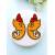 Bappa Earrings- Handma...