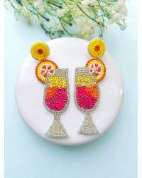 Buy Online Crunchy Fashion Earring Jewelry bvghjjf Drops & Danglers CFE1915
