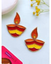 Buy Online Crunchy Fashion Earring Jewelry fghfhdh Drops & Danglers CFE1863