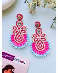 Buy Online Crunchy Fashion Earring Jewelry Antique White Seashell Handmade Jewellery Set for Handmade Beaded Jewellery CFS0467