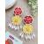 Red-Yellow Beaded Bloo...