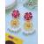 Handmade Pink-Yellow B...