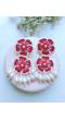 Hot Pink Blossom 2.0 Earrings for Girls & Women