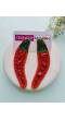 Mirchi Earrings: Red Hot Handmade Earrings for Women