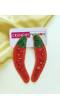 Mirchi Earrings: Red Hot Handmade Earrings for Women