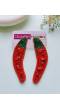 Mirchi Earrings: Red Hot Handmade Earrings for Women