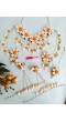 Yellow Pearl & Cowrie Shell Haldi Jewellery Set for Brides
