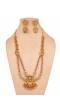 Luxurious Goddess Laxmi Gold Plated Jewellery Set for Women