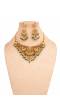 Gold-Plated Goddess Lakshmi Temple Jewellery for Women