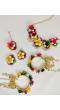 Floral Carnival: Multicolored Haldi Jewelry Set for Wedding & Bridal Occasions