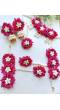 Pink Floral Bliss Haldi Mehndi Jewellery Set for Wedding & Gift Occasions