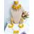 Yellow Floral Beaded B...