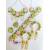 Green-Pink Floral Jewe...