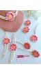 White Mogra Flower Flower Jewellery Haldi-Mehndi, Carnivals