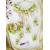 Lime Floral & Cowrie S...