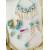 Aqua Blue Flral Sea Sh...