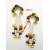 Yellow-Purple Bridal P...