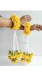 Yellow Rose Designer Bridal Kaleera for Haldi, Wedding