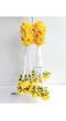 Yellow Rose Designer Bridal Kaleera for Haldi, Wedding