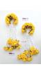 Yellow Rose Designer Bridal Kaleera for Haldi, Wedding
