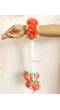 Peach Rose Designer Bridal Kalire for Haldi, Weddings