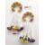 Yellow-Purple Floral B...