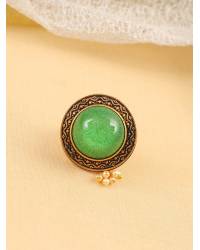 Buy Online Crunchy Fashion Earring Jewelry White Beaded Waterfall Necklace for Girls Jewellery CFN0976