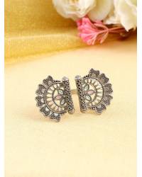 Buy Online Crunchy Fashion Earring Jewelry Blue Princess Crystal Pendant Set Jewellery CFS0086
