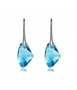 Teal Lucent Ideal Earrings