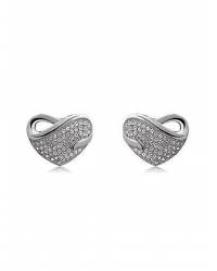 Buy Online Royal Bling Earring Jewelry Fuchsia filigree pearly jhumka Jewellery RAE0043