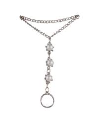 Buy Online Crunchy Fashion Earring Jewelry Pompon Crystal Pearly Statement ring Bracelet  Jewellery CFA0020