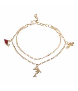 Fish Charm Anklet