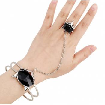 Bracelets & Bangles - Buy Online  Ring Bracelets  - CrunchyFashion.com