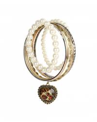 Buy Online Crunchy Fashion Earring Jewelry Zircon Studded Swan Pendant Set Jewellery CFS0154