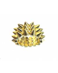 Buy Online Royal Bling Earring Jewelry Meenakari Green Kundan Round Earrings RAE1404 Jewellery RAE1404