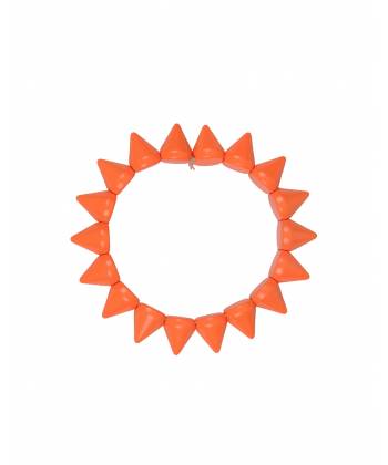 Orange Spike Bracelet
