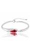 Valentine Special Red Austrian Crystal Bracelet