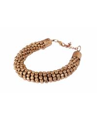 Buy Online Crunchy Fashion Earring Jewelry Maharani Ring in Green Jewellery CFR0198
