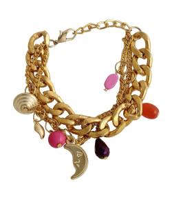 Enchanted Golden Bracelet