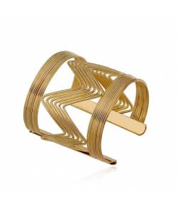 Waves of Motions Golden Cuff