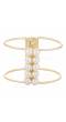 Pearl Dazzle Cuff Bracelet 