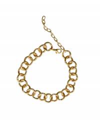 Buy Online Crunchy Fashion Earring Jewelry Antique Chain Bracelet Jewellery CFB0269