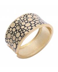 Buy Online Crunchy Fashion Earring Jewelry Golden Bauble Cuff Bracelet Jewellery CFB0334