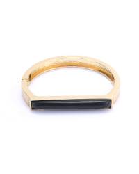 Buy Online Crunchy Fashion Earring Jewelry Black Bauble Bar Cuff Bracelet Jewellery CFB0333
