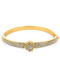 Buy Online Crunchy Fashion Earring Jewelry Crown Shaped Kada Bracelet for Women Jewellery CFB0394