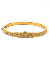 Buy Online Crunchy Fashion Earring Jewelry Studded Hearts Kada Bracelet Jewellery CFB0392