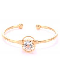 Buy Online Crunchy Fashion Earring Jewelry Pearl Dazzle Cuff Bracelet  Jewellery CFB0254