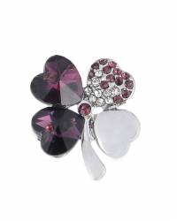Buy Online Royal Bling Earring Jewelry Petite Leafy Fili Maroon Earrings Jewellery RAE0026